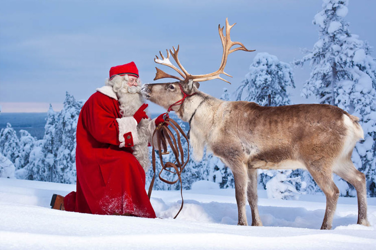 Helsinki and Rovaniemi