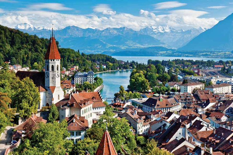 Best Of Switzerland & France